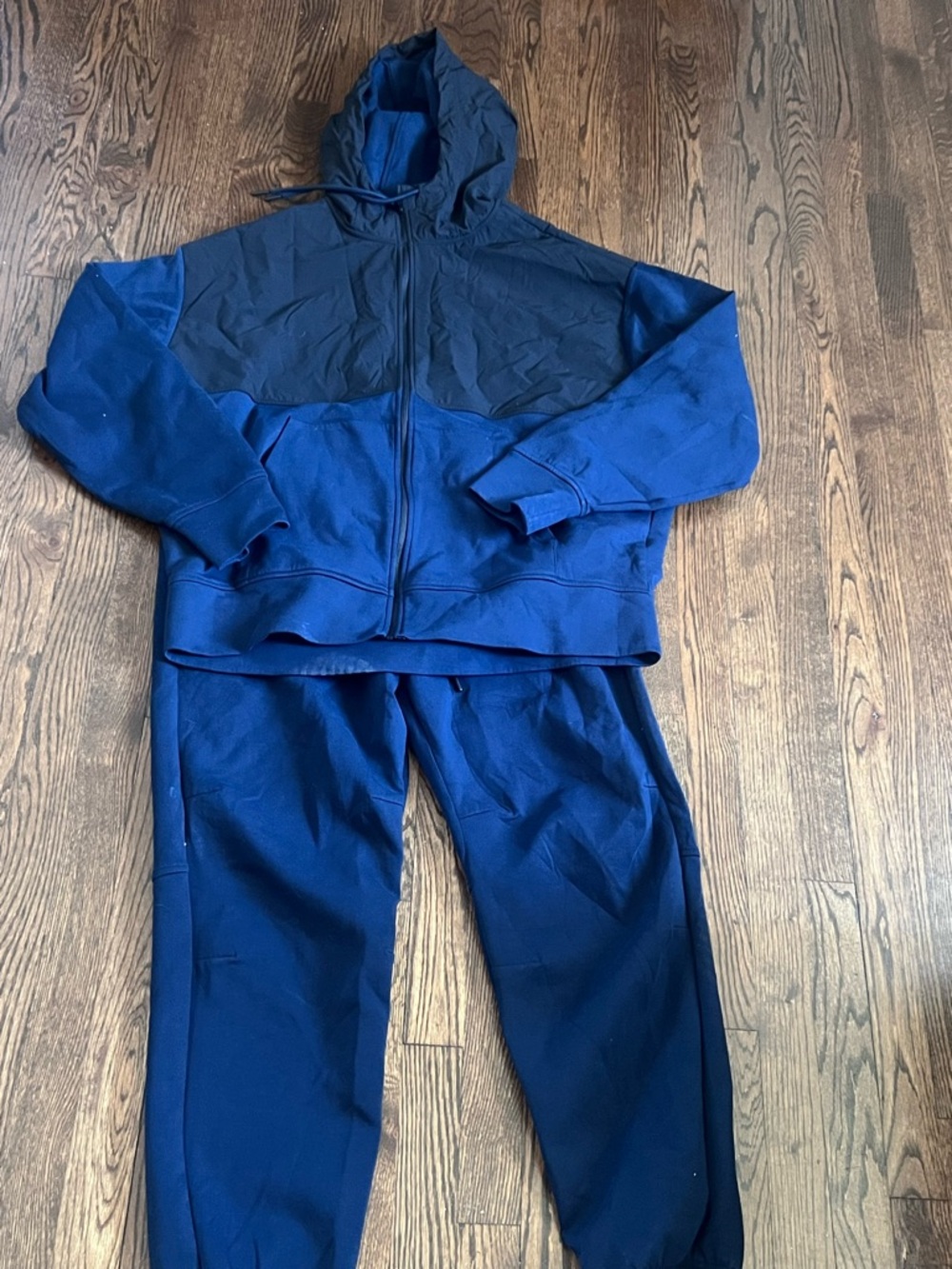 American Eagle Outfitters Navy Blue Drawstring Joggers